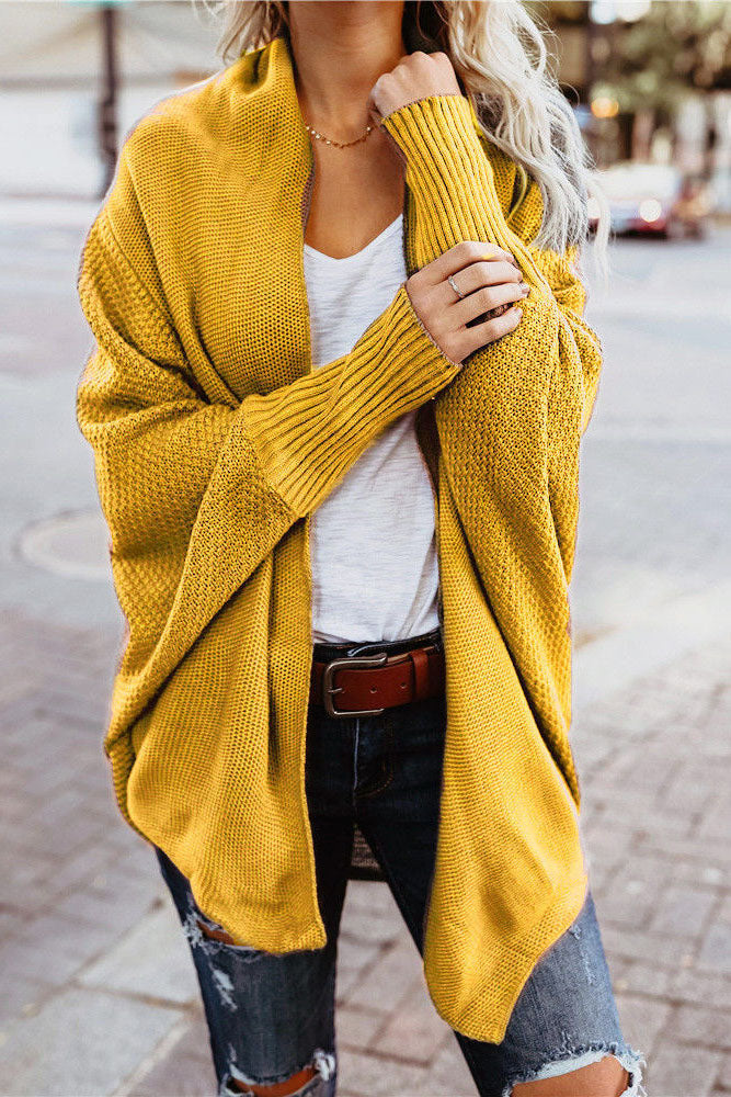 Kiersey Oversized Cardigan for Effortless Everyday Style