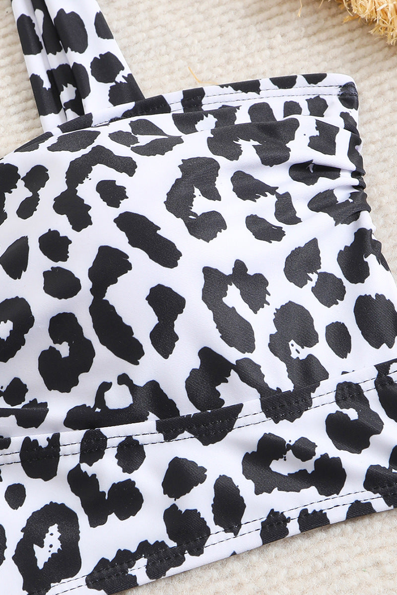 Sexy Animal Print Bikini Two Piece Swim Set