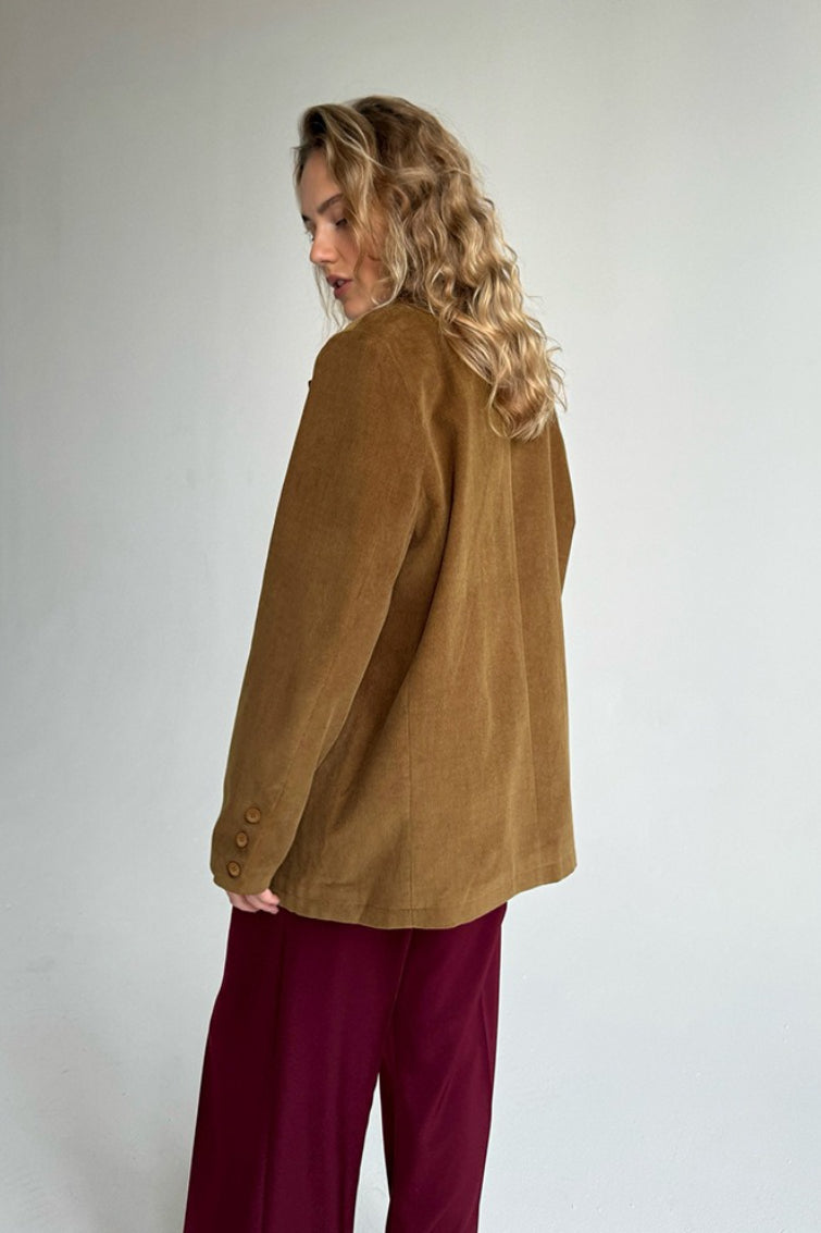Corduroy Heavyweight Blazer 10