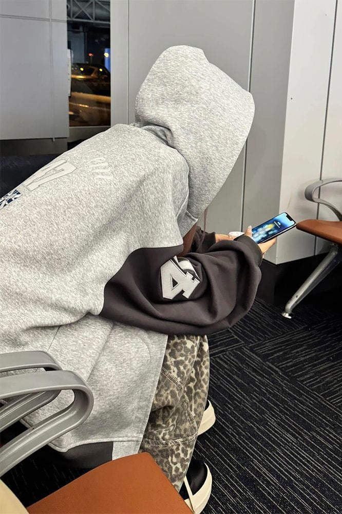 Casual Hooded Sweatshirt Hoodie
