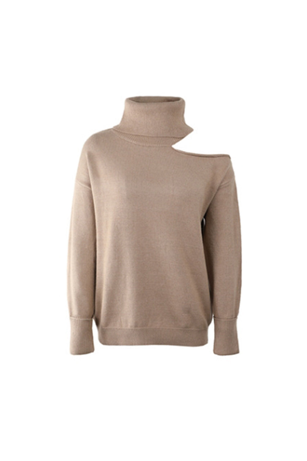 RadyRin Elegant Two Lapel Knit Sweater for Stylish Comfort