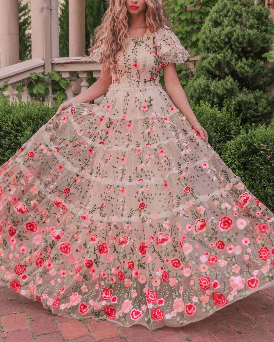 Floral Printed Dress - Fashionpara