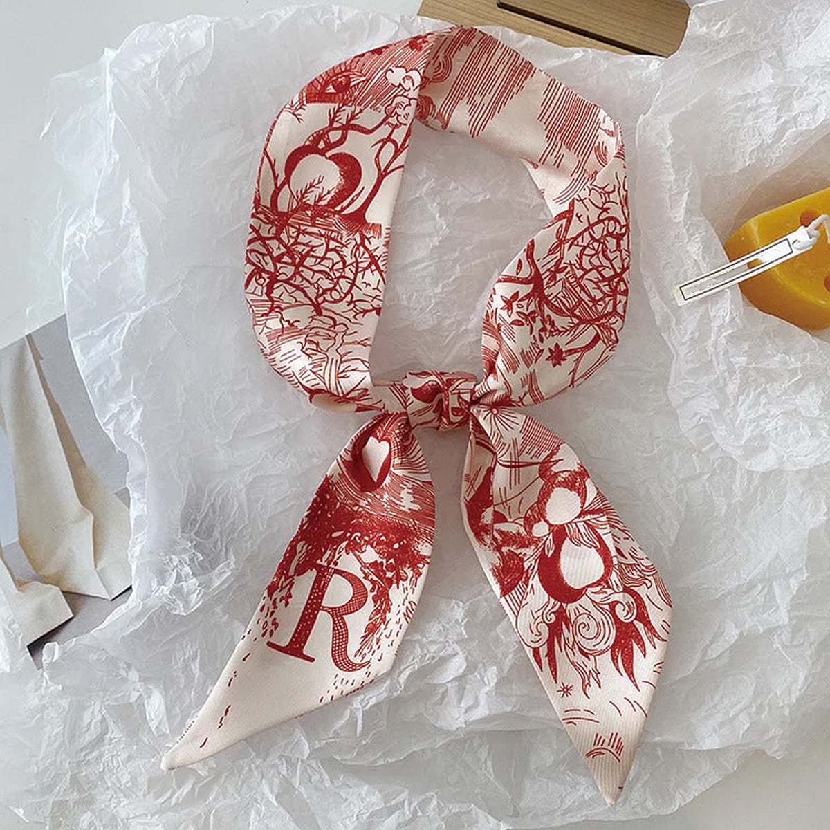 Twenty-six Letters Vintage Headband