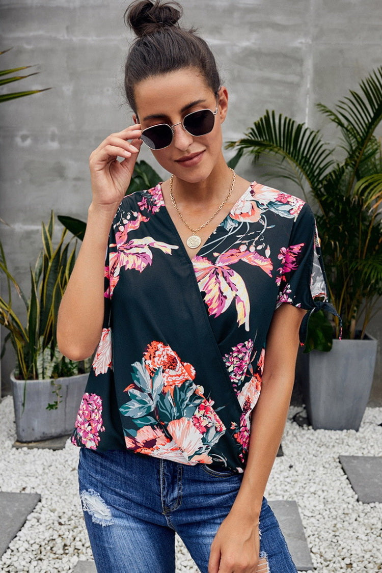 Printed Loose Shirt