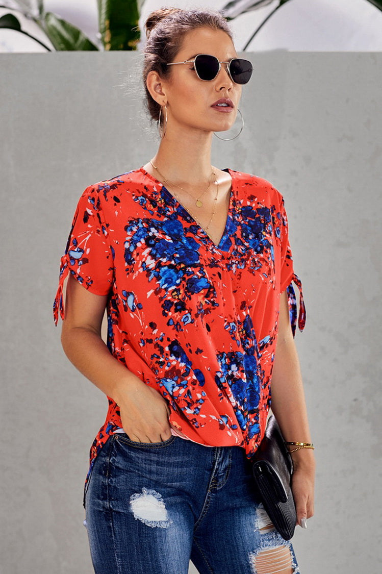 Printed Loose Shirt