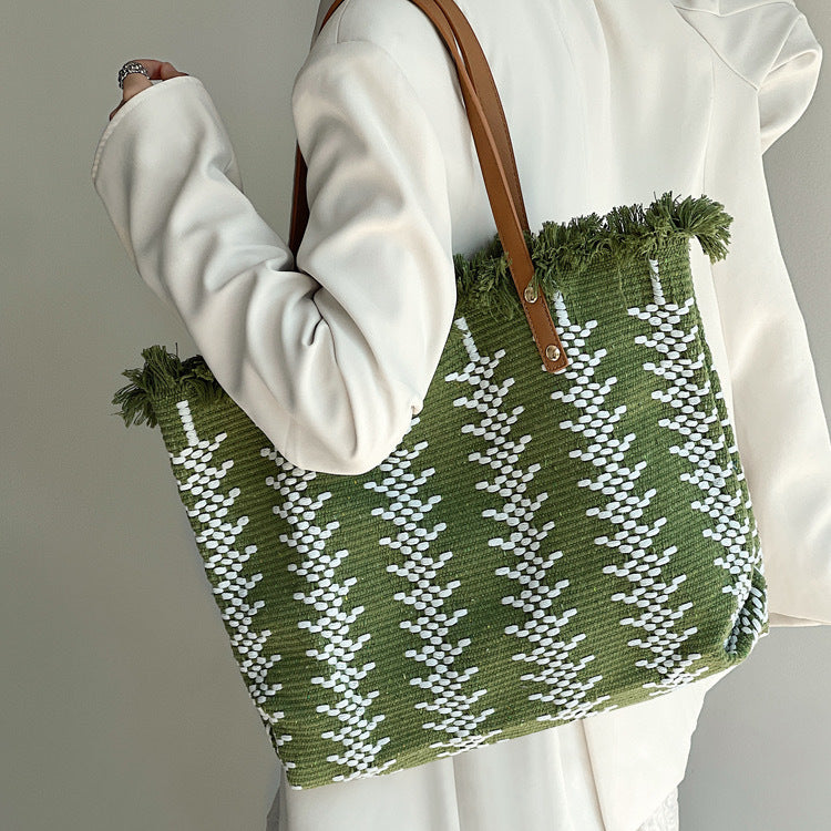 Tassel Weave Bag