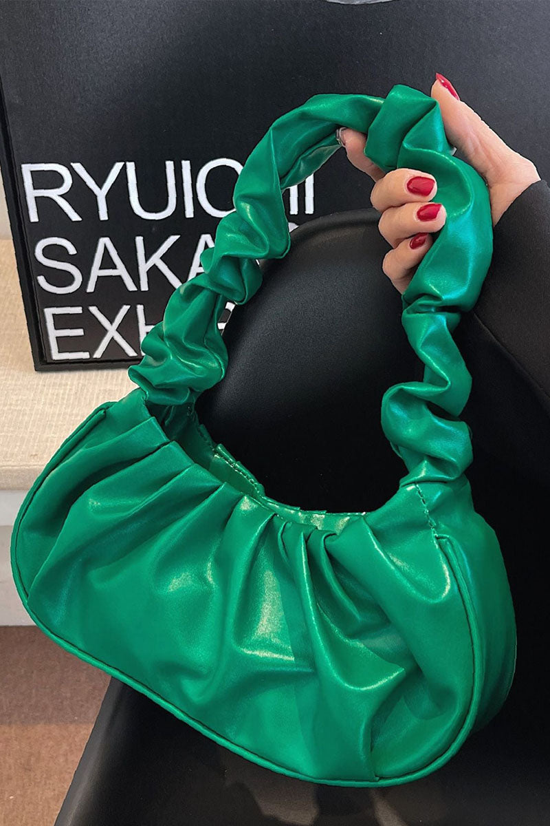 Minimalist Ruched Bag - Fashionpara