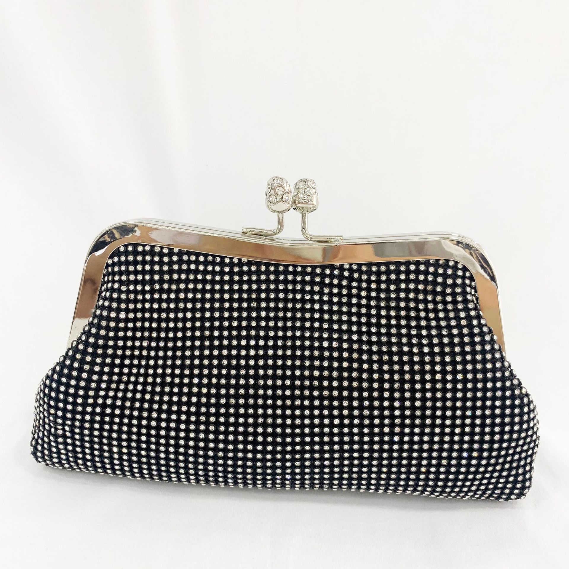 Ombre Printed Diamond Party Bag