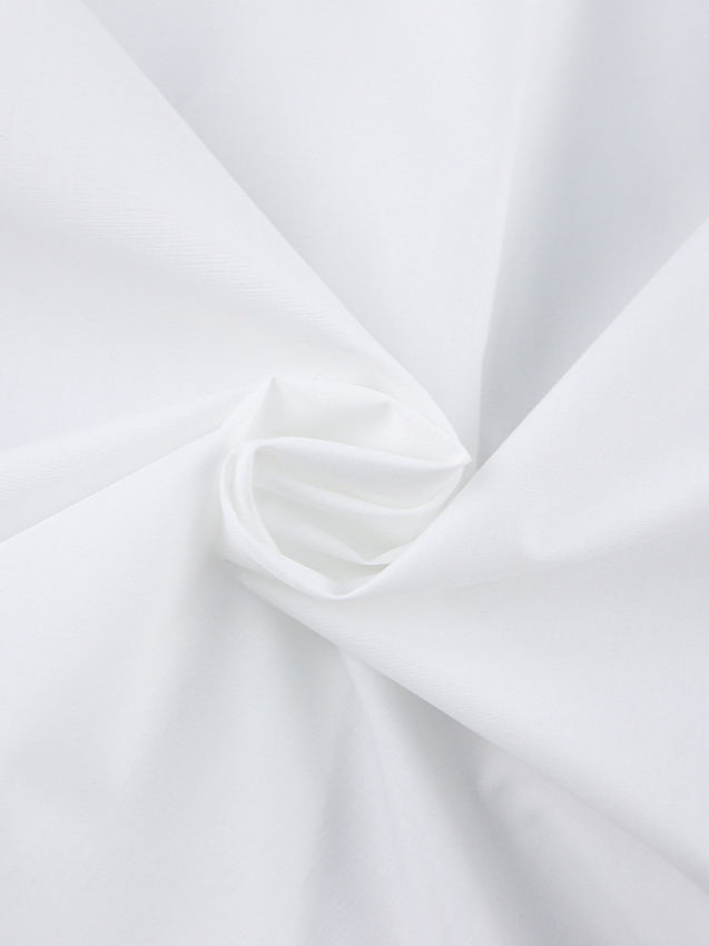 Bow Tie Long Sleeve White Blouse