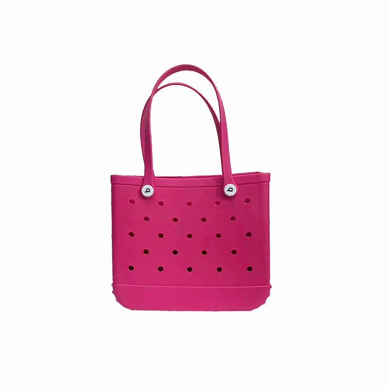 Colorful Hole Beach Bag