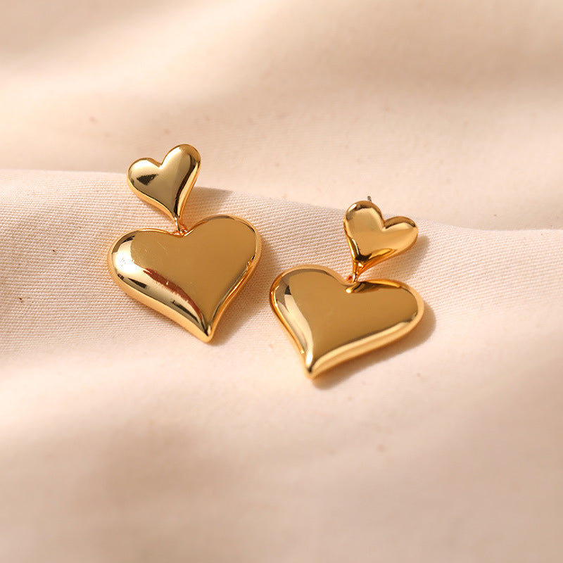 Simple Love Earrings