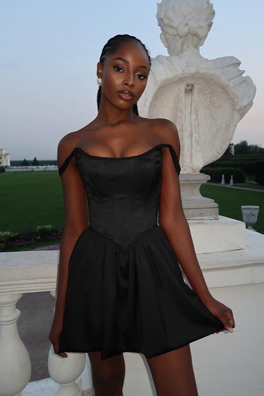 Elegant Square Neck Bodycon Party Dress