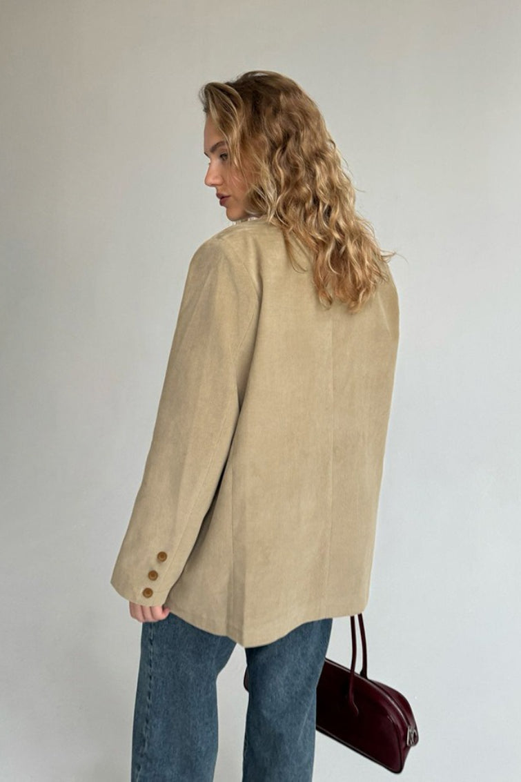 Corduroy Heavyweight Blazer 6