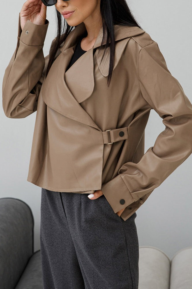 Vintage Moto Leather Jacket