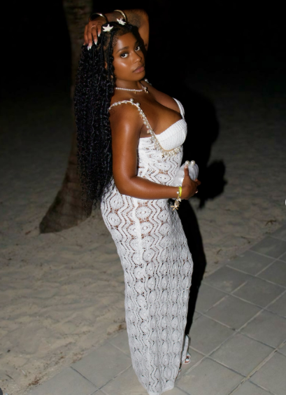 Charming Spaghetti Strap White Lace Beaded Long Party Gown Formal Evening Dress D547