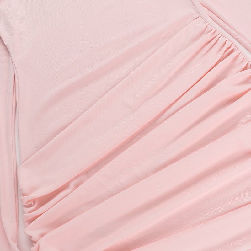 Elysian Mini Dress - Pink