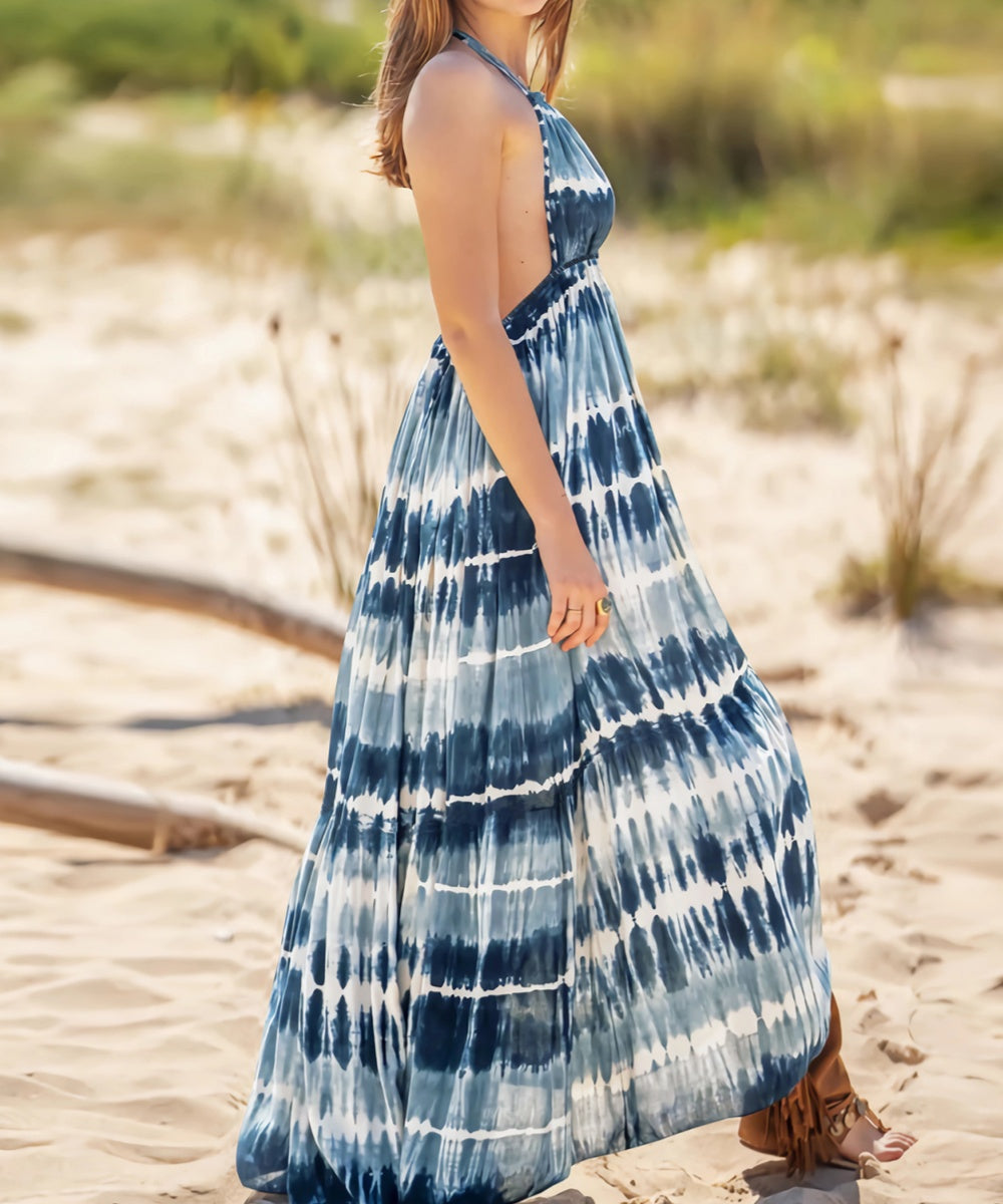 Summer Exquisite Tie-dye Dress - Fashionpara