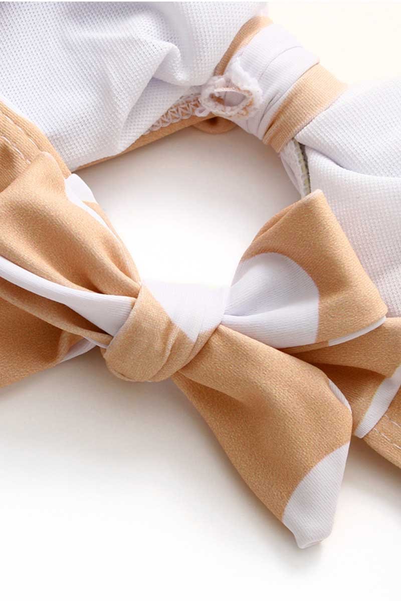 Florcoo Polka Dot Bikini Swimwear