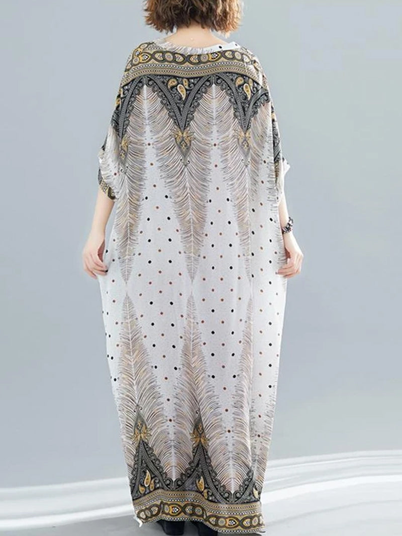Good Living Kaftan Dress - Fashionpara