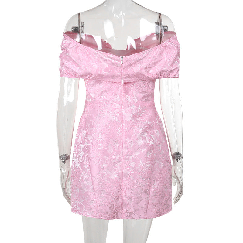 Cisco Little Dress-Pink