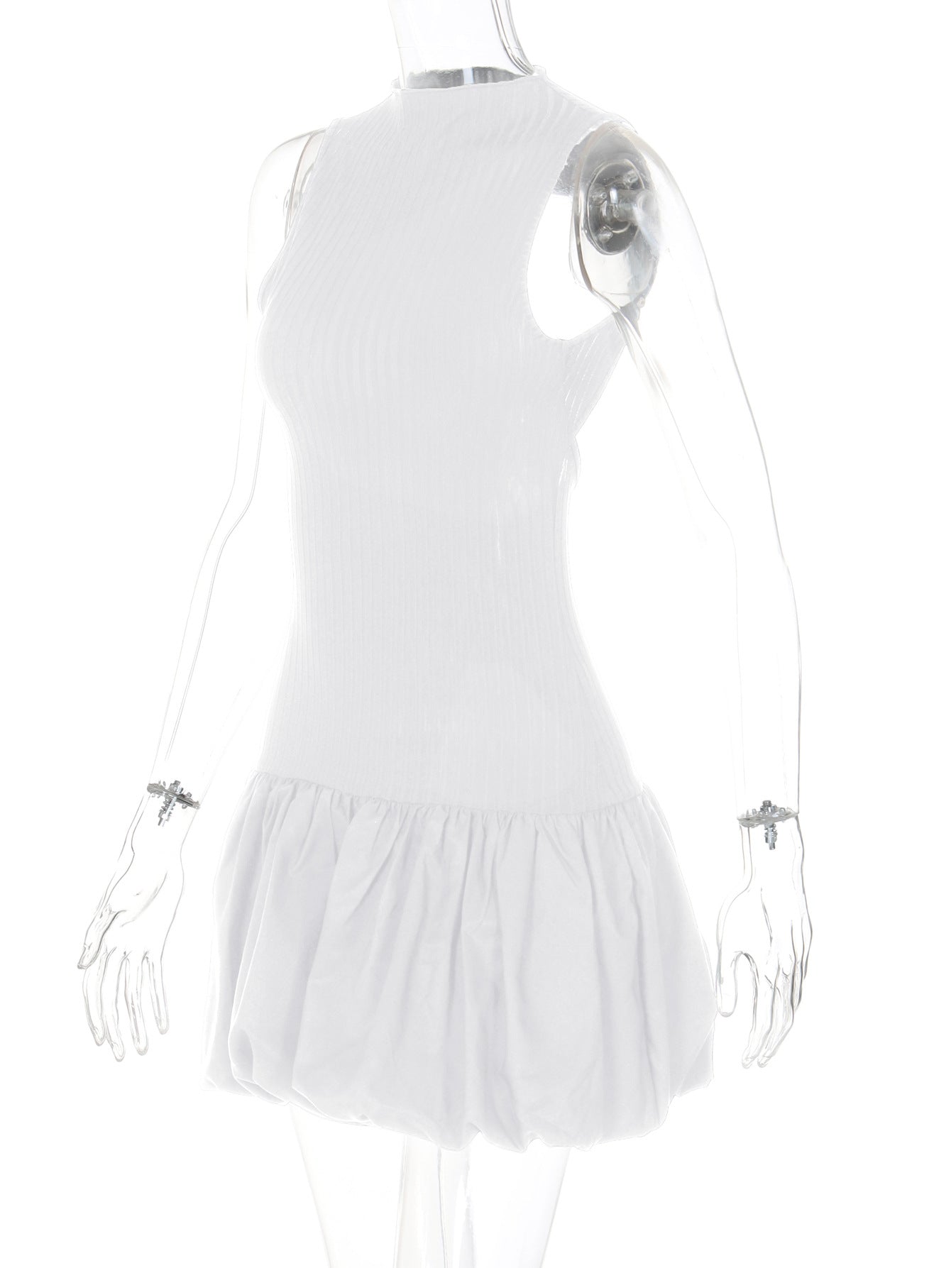 Bliss Mini Dress - White