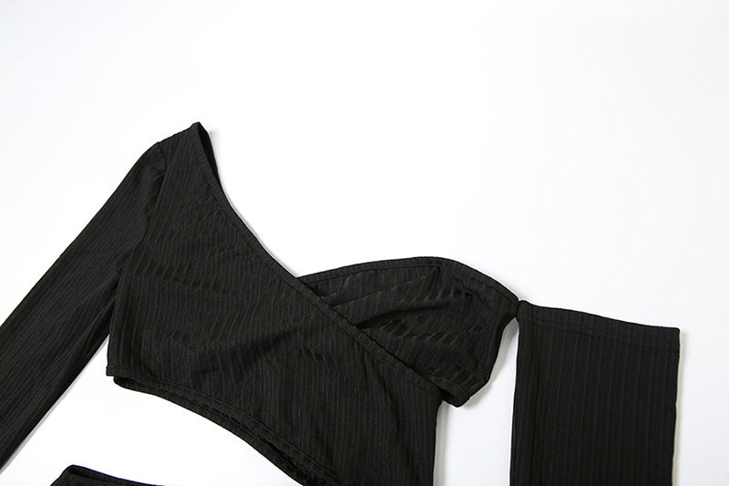 Midnight sky dress - Black