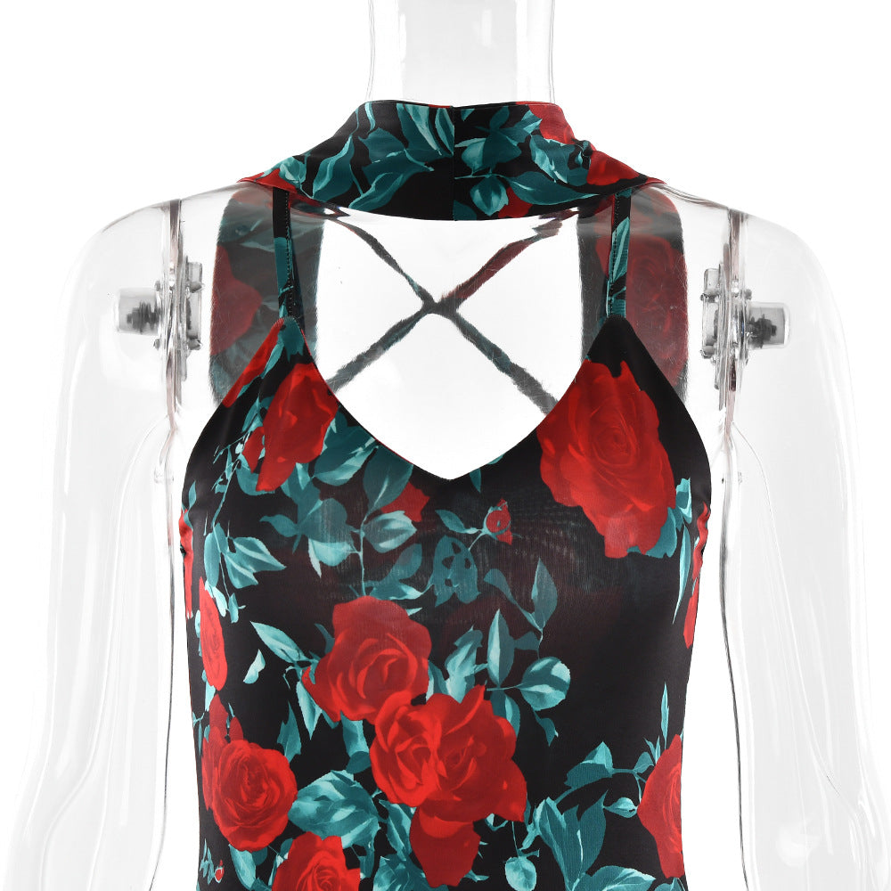 Gilroy Maxi Dress - Black