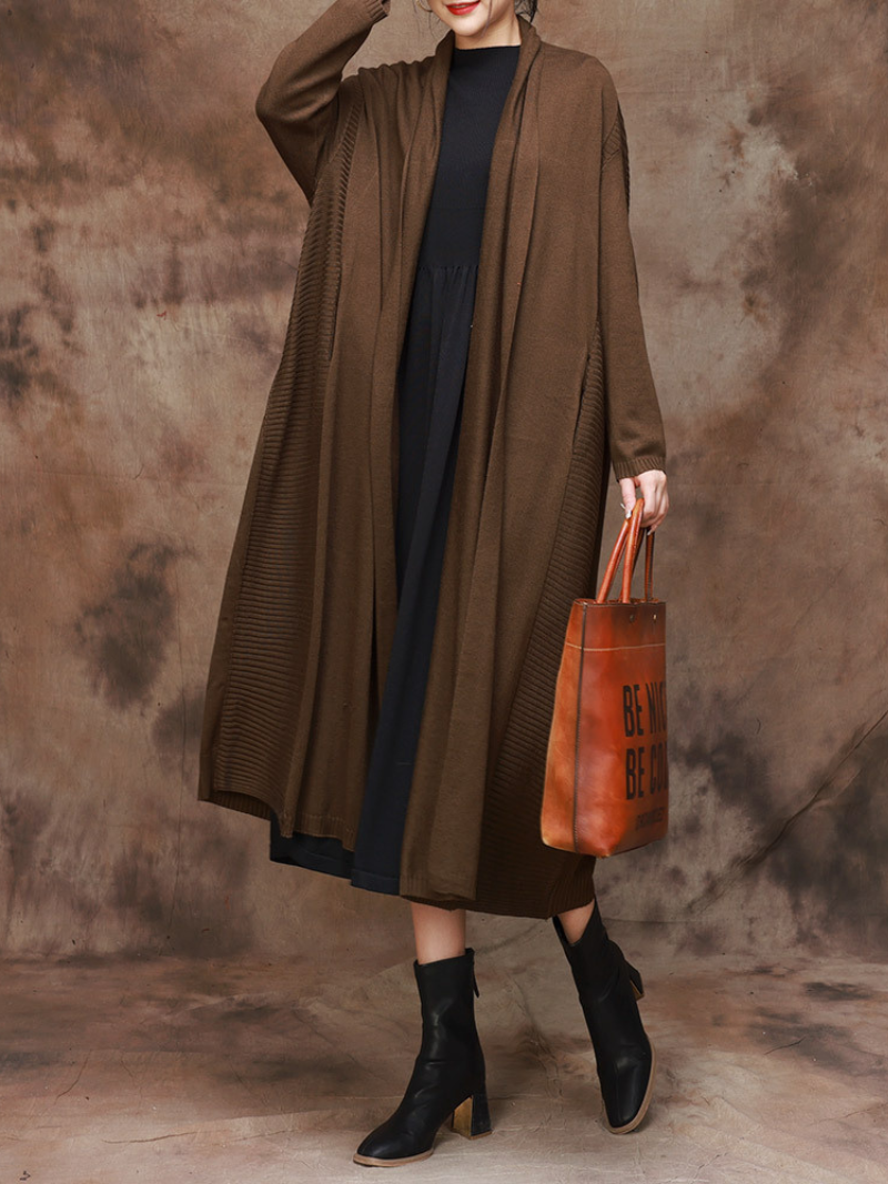 Everyday Side pocket Cardigan Coat 2