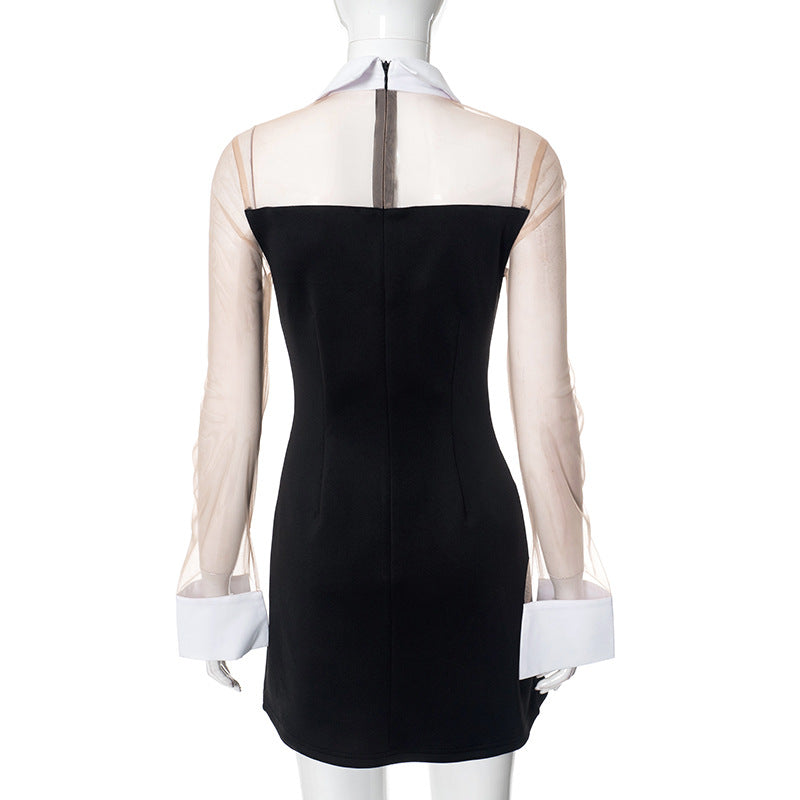 Contrast-Trim Spaghetti-Strap Tiered Ruffle Midi Dress 7
