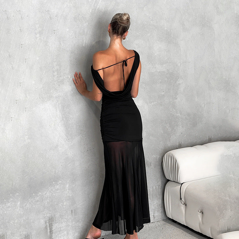 Atrani Dress - Black