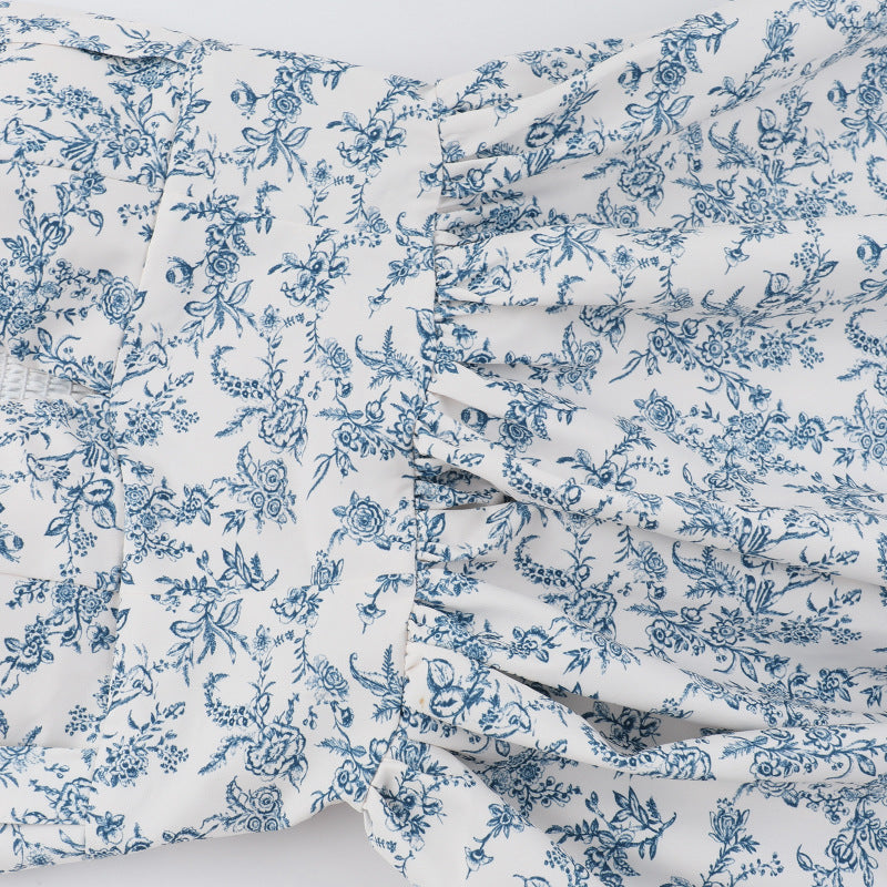 Navy Nights Dress-Blue