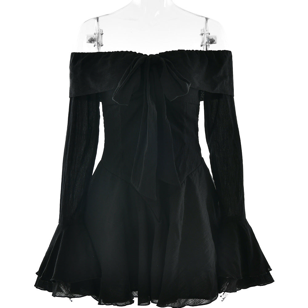 Savoca Mini Dress - Black