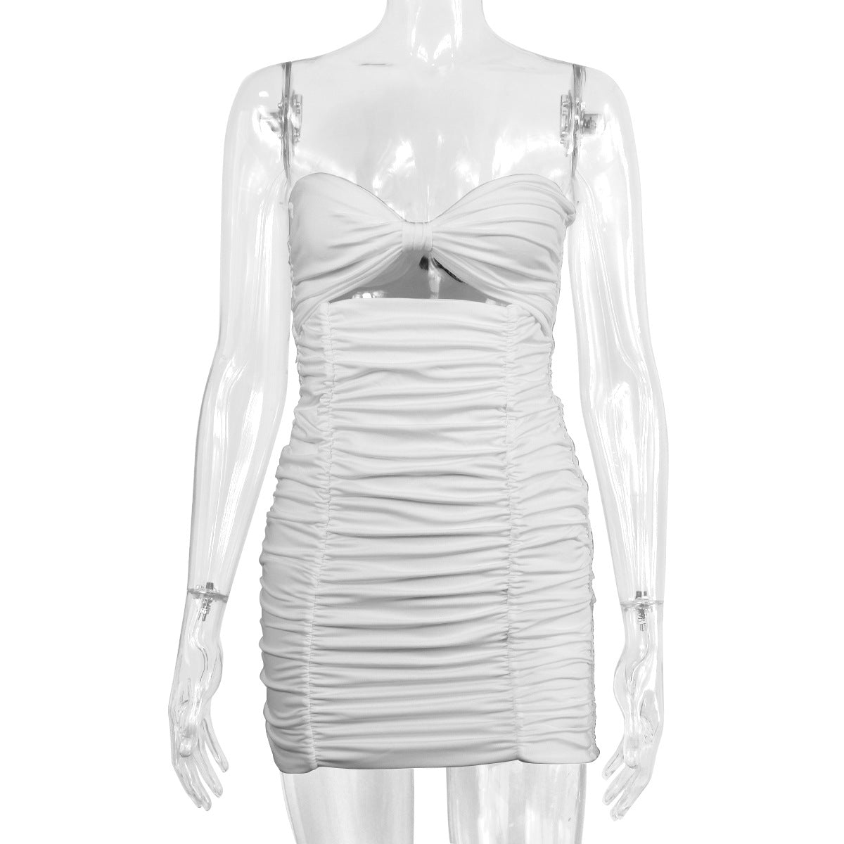 Tory Mini Dress - White