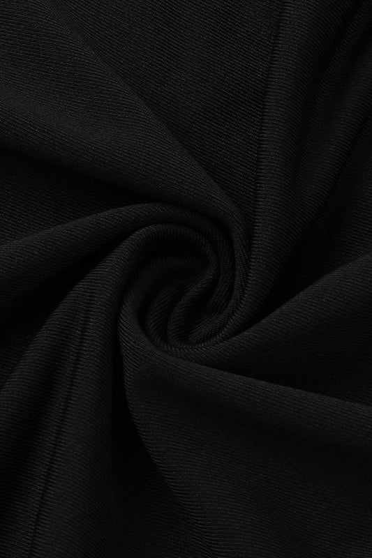 Fall New Slim-Fit Pleated Off-Shoulder  Party Dress