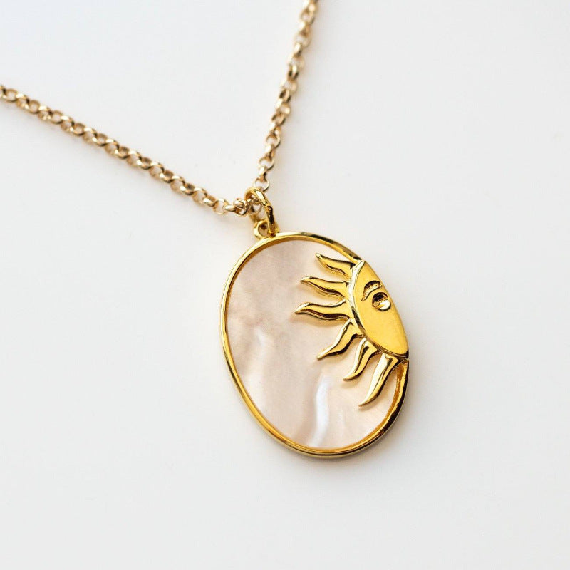 Sun Necklace