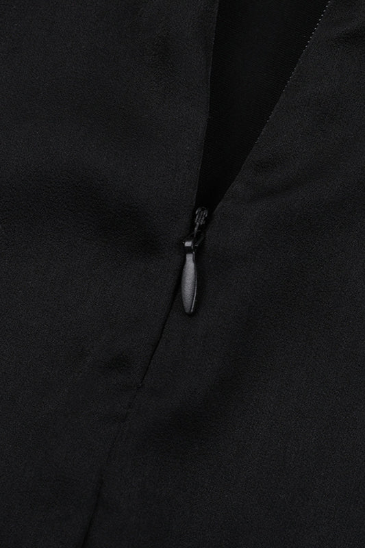 Cowl Neck Halter Gothic Dress