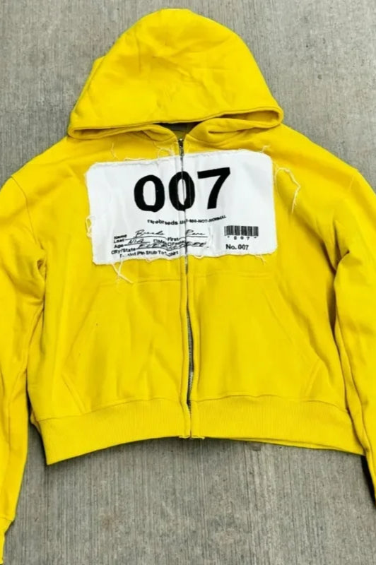 Flash Diamond Oversized Hoodie