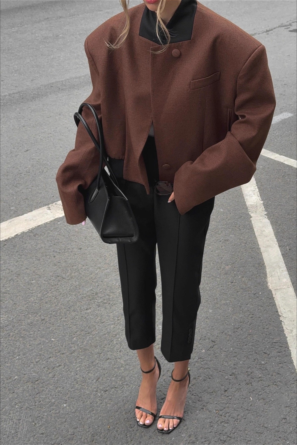 Vintage Wool Short Jacket