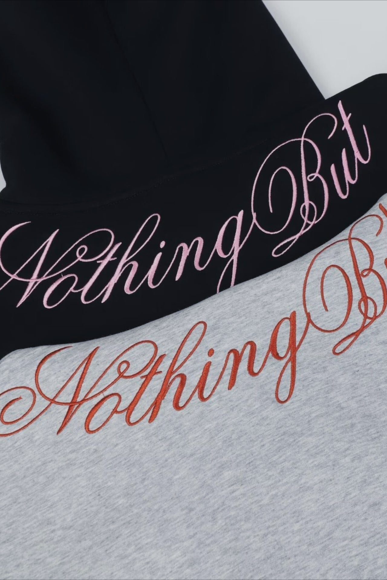 Embroidered Letter Oversized Hoodie - Fashionpara