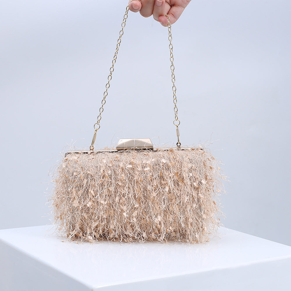 Tassel Crossbody Bag