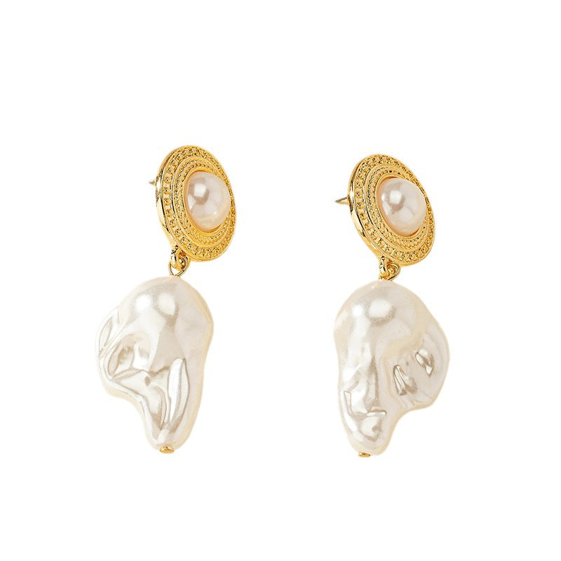 Vintage Pearl Earrings