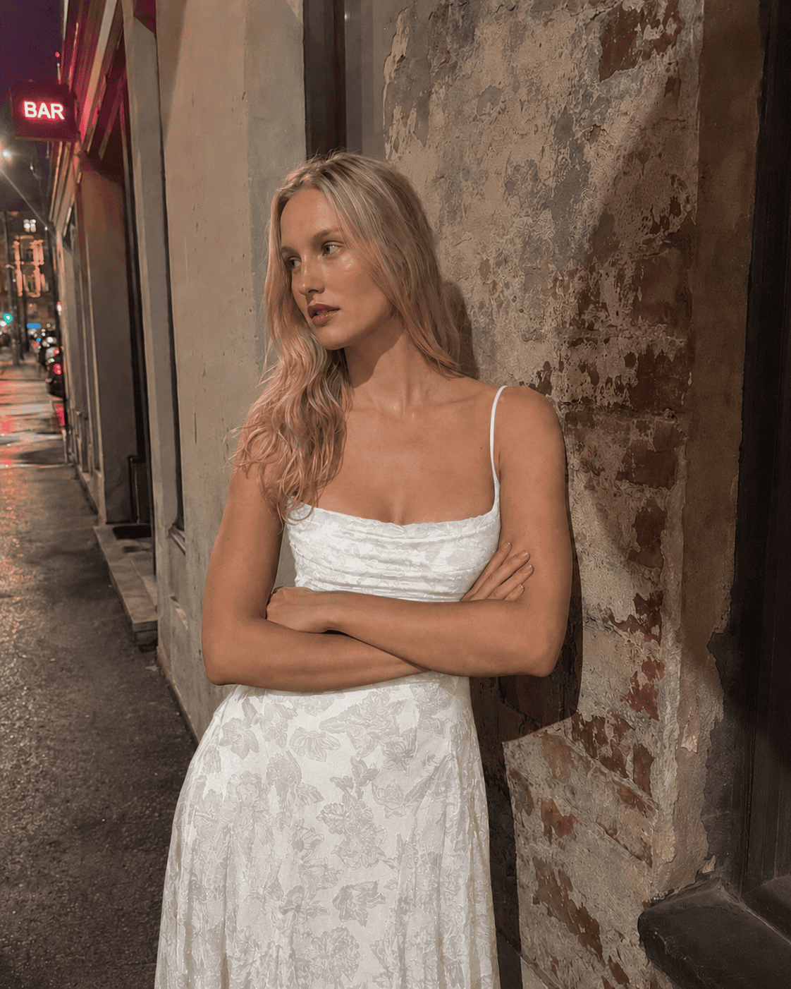 Crushed Velvet Lace Up Open Back Maxi Dress 6