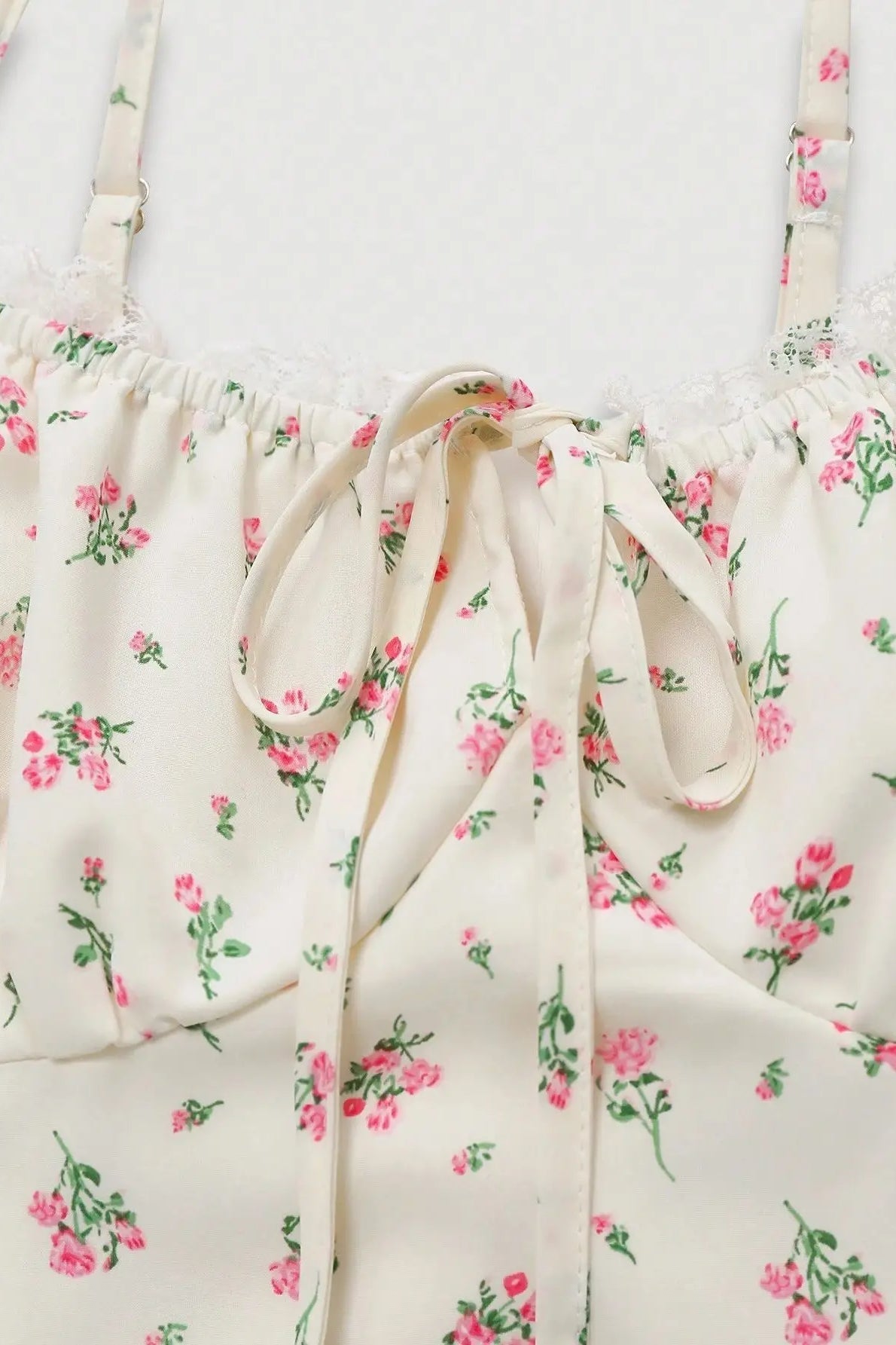 Summer Casual Floral Dress