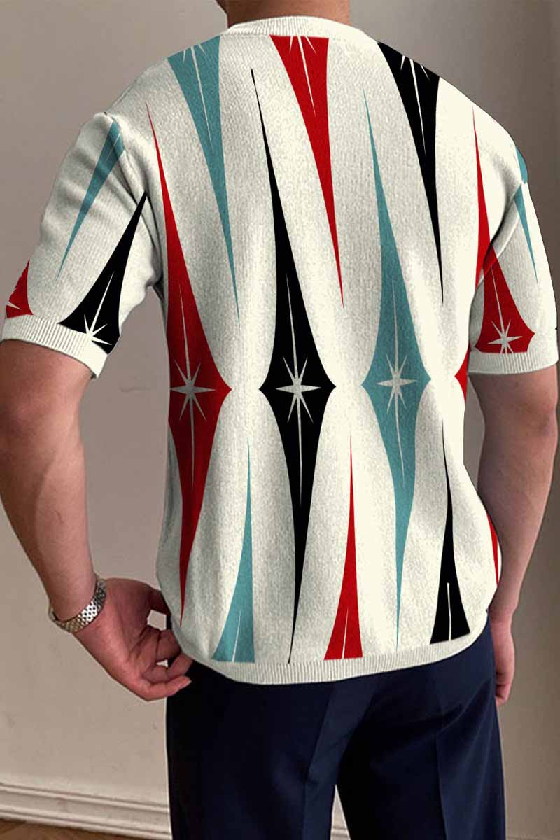 Men's Round Neck T-Shirt - Fashionpara