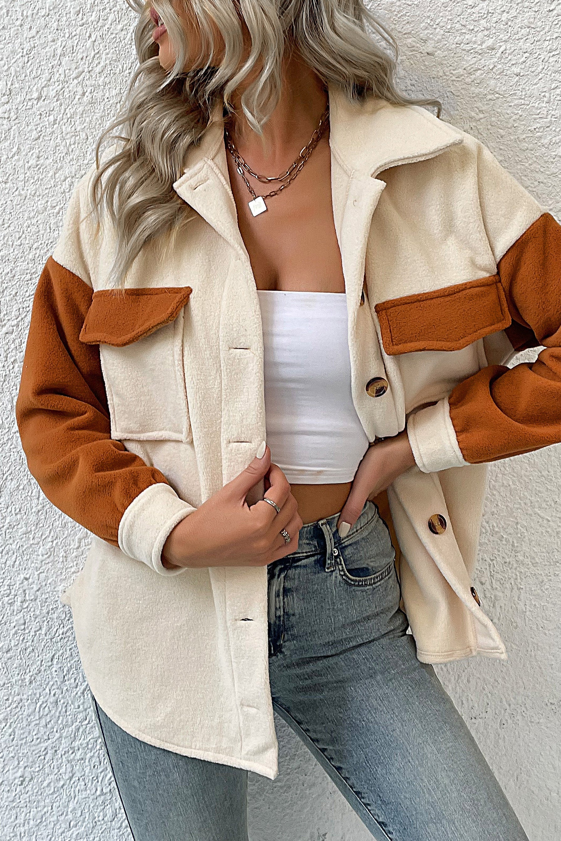 Cozy Sherpa Jacket for Ultimate Warmth and Comfort