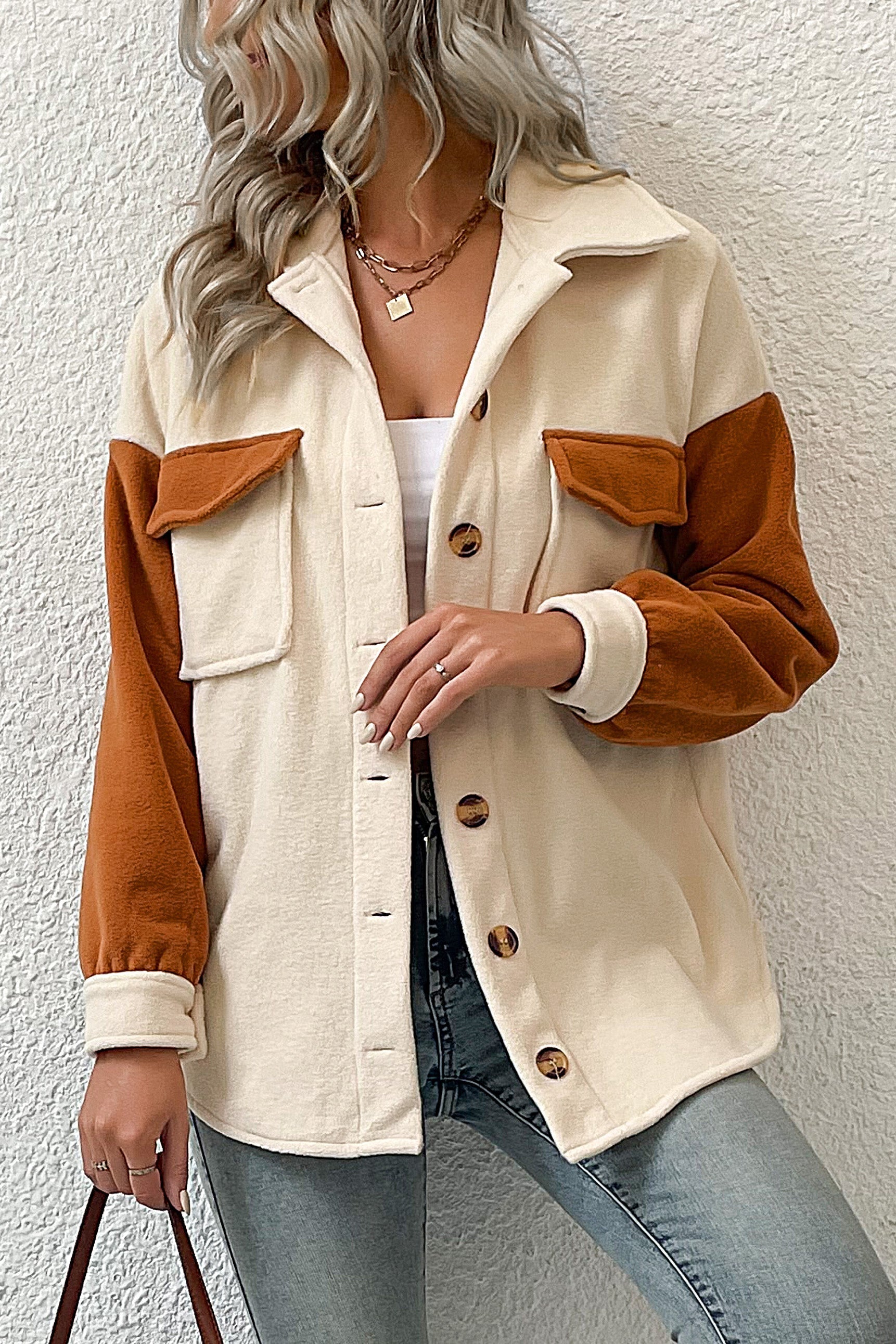 Cozy Sherpa Jacket for Ultimate Warmth and Comfort