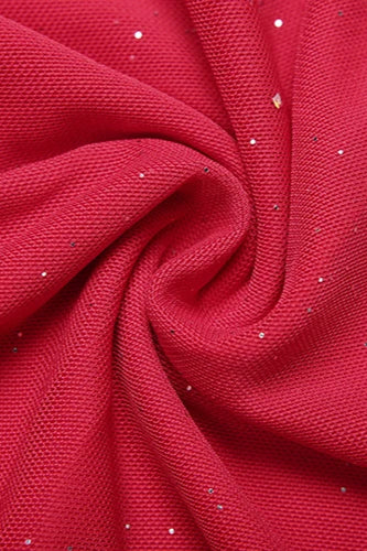 Ruffled Spaghetti Strap Mini Dress