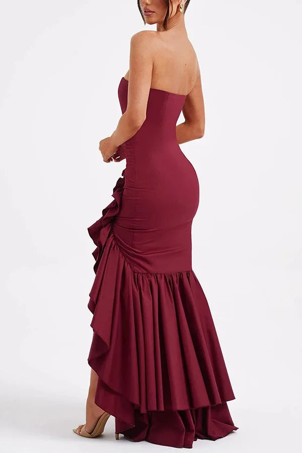 Lindsay Off Shoulder Maxi Dress - View 21