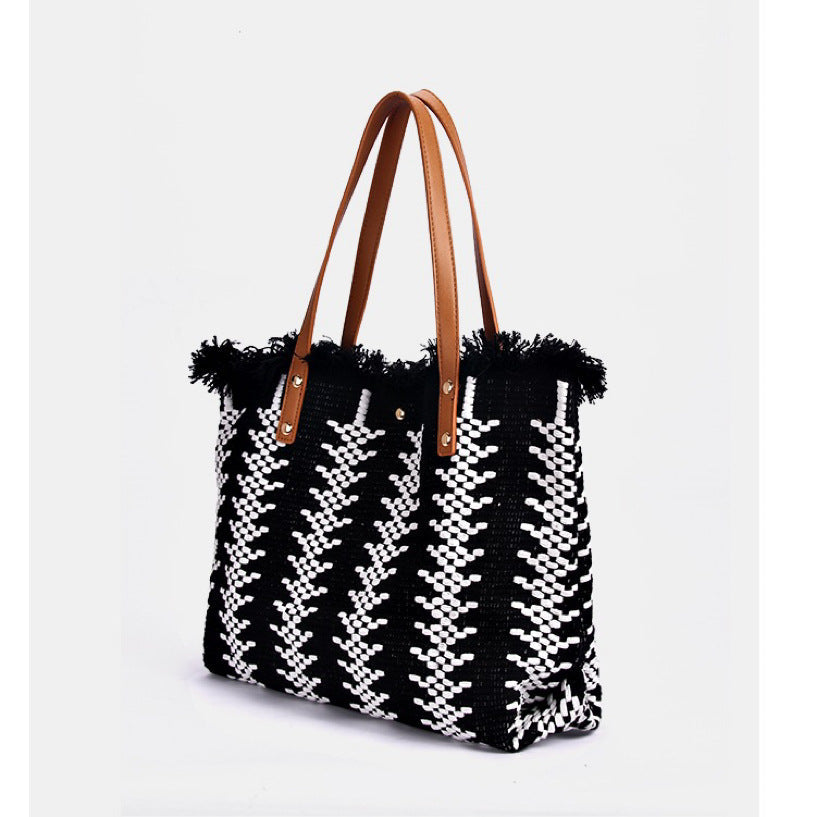 Tassel Weave Bag