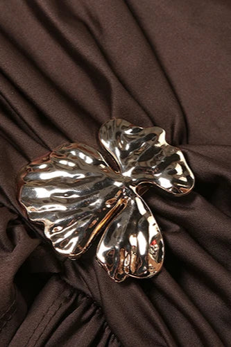 Weird Puss Halter Bandage Maxi Dress